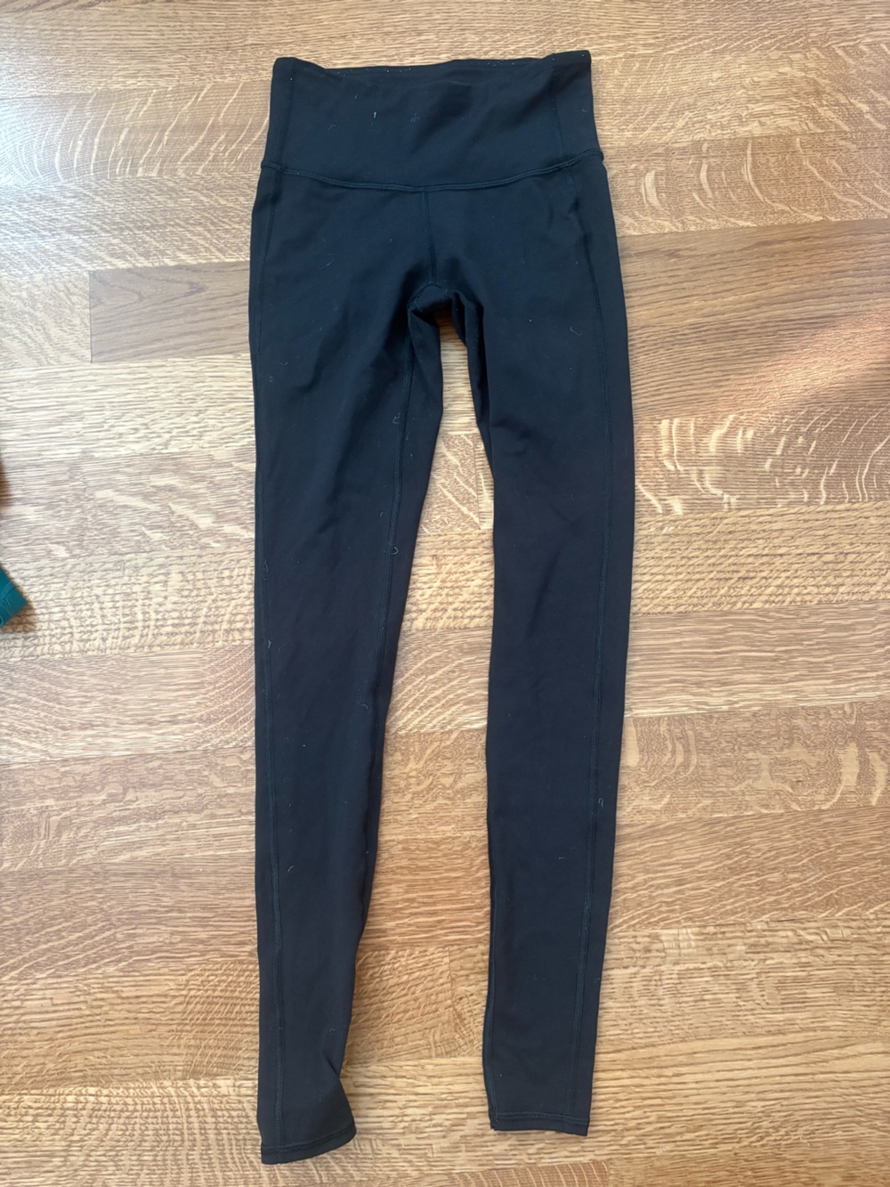 Athleta Black High-Waist Leggings